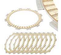 Kit d'embrayage Kit d'embrayage De Moto Jeu Plaques Disque Friction pour Suzuki GSXR 1000 GSXR1000 K5 K7 2005 2006 2007 2008 9 Pièces