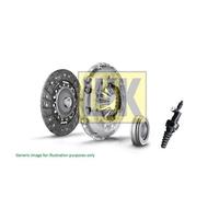 Kit D'embrayage Luk 620 3268 23 Luk Repset Pro pour Citroën Peugeot