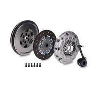 Kit D'Embrayage LUK RepSet DMF 4Pz Complet (Avec Roulement + Volant) 600 0017 00