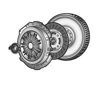 Valeo Kit d'embrayage 4P 835115