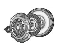 VALEO Kit d'embrayage 835155 4P
