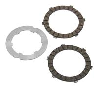 Kit d'embrayage NSU Quickly : 3 disques 2x lamelles de friction 1x acier Quickly N S L