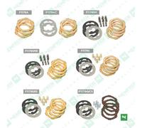 Kit d'embrayage, Performance Line avec 4 disques de friction, 3 disques en acier et 12 ressorts