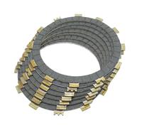 Kit d'embrayage plaques de disque de Friction ensemble de 7 pièces Compatible avec WR250Z 1991 1992 1993 YZ250 YZ 250 1988-1992