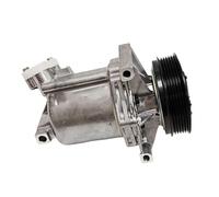 Kit d'embrayage pour compresseur de climatisation Fluence 2.0L 926009541R 92600A090C avec poulie, Joint de compresseur et système de Refroidissement.