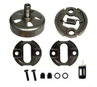 Kit d'embrayage pour débroussailleuse FS111 41491602000 compatible avec modèles HL91K HL91KC HL92C HL92KC HL94 HL94CM Pièces de rechange pour équipement de pelouse (A)