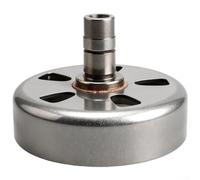 Kit d'embrayage pour débroussailleuse Pièce d'assemblage 4149-160-2000 Compatible avec les modèles FS91 FS94 FS111 FS131 KM91 KM131 Conçu pour un fonctionnement fiable