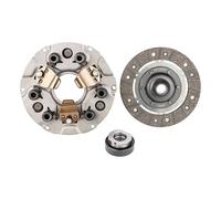 Kit d'embrayage pour Dyane 68 -> 82 - disque 18 canelures et mécanisme à 3 doigts