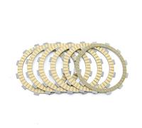 Kit d'embrayage pour H-Onda CB400 VTEC NC39 NC42 1992-2018 2017 2016 2015 2014 2013 2012 2011 2010 2009 Disque d'embrayage De Moto Plaque Friction en Acier(Yellow)