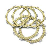 Kit d'embrayage pour Kawasaki pour Ninja 400 Z400 2017 2018 2019 2020 2021 Z Pièces De Moteur Moto Kit d'embrayage À Friction 5