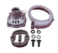 Kit d'embrayage pour moteur Honda GX35 GX35NT, couvercle de tambour, rondelle de boulon, couvercle de ventilateur de volant d'inertie complet, pour l'entretien du petit moteur