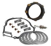 Kit d'embrayage pour TTR125 TTR 125 TTR125L TTR125E TTR125LE 2000-2023, Ressorts Robustes Et Joint De Couvercle