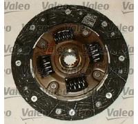 Kit d'embrayage pour véhicules avec embrayage à commande par pression 009247