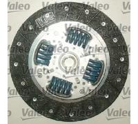 VALEO-826201-Kit d'embrayage-Diamètre extérieur mécanisme : 230, Diamètre extérieur disque: 229, Avec Mecanisme : OUI, Avec Disque : OUI