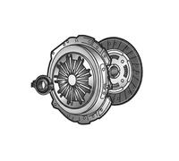 Valeo Kit d'embrayage 826993 3P