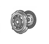 Valeo Kit d'embrayage 828470 2 pièces – à commande par pression – Hyundai, Kia