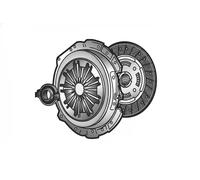 Kit d'embrayage pour véhicules avec embrayage à commande par pression 828503