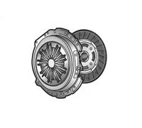 Valeo Kit d'embrayage 828580 – diam. ext. 240 mm (mécanisme & disque)