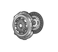 Kit d'embrayage pour véhicules avec embrayage à commande par pression 832293