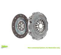 Kit d'embrayage pour véhicules avec embrayage à commande par pression 832514