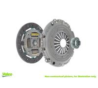 Kit d'embrayage pour véhicules avec embrayage à commande par pression 832680
