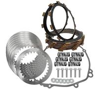 Kit d'embrayage pour Yamaha R1 YZFR1 YZF-R1 2006 2007 2008 4C8-W001G-00-00 Ressorts Robustes Et Joint De Couvercle