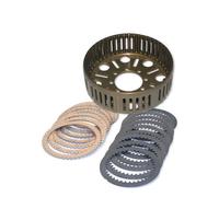 Kit d'embrayage Pro Race NEWFREN en acier et disques de friction