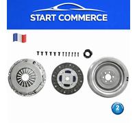 NTY Kit d'embrayage NZS-VW-004 – Modification volant bimasse au volant moteur