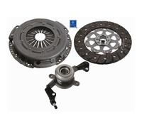SACHS 3000 990 471 Kit D'Embrayage XTend Kit avec CSC pour Mercedes-Benz Classe C (W204) 2007-2015 et autres véhicules