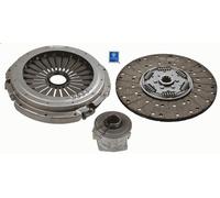 Kit d'embrayage SACHS 3400 710 001 pour MAN L2000 4.58 1993-1996