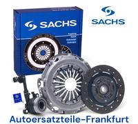 Kit d'embrayage SACHS pour DACIA DOKKER DUSTER LODGY LOGAN RENAULT KANGOO Rapid
