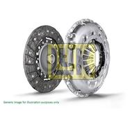 Kit d'embrayage Schaeffler LuK NISSAN INTERSTAR dCi 110 626 3049 09