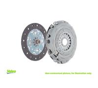 Kit d'embrayage pour véhicules avec embrayage à commande par pression 826719