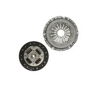 Valeo Kit d'embrayage 832268 – Diam. ext mécanisme 215, disque 215 – avec mécanisme et disque