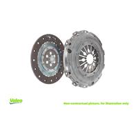Valeo Kit d'embrayage 832284 – Ø192/Ø190, avec mécanisme et disque, 2 pièces