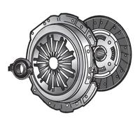 Kit d'embrayage - VALEO - 832394 - Embrayage KIT3P VW Caddy III 1.6 TDI