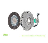 Valeo Kit d'embrayage 834461 – Disque Ø250 mm, Mécanisme Ø252 mm