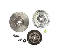 Valeo 835071 KIT4P Kit d'embrayage + Volant moteur (Volant moteur, disque, mécanisme et butée mécanique)