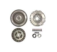 Valeo Kit d'embrayage 835167 - volant moteur, disque, mécanisme et butée mécanique - 4P