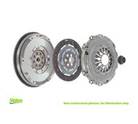 Kit D'embrayage Valeo 837060 Fullpack Dva Avec Embrayage Haute Efficacité pour