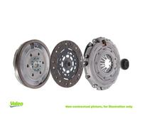 Kit D'embrayage Valeo 837106 Fullpack Dva Avec Technologie À Rattrapage D'usure