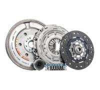 VALEO-837119-Kit d'embrayage-Diamètre Extérieur : 235, Avec Mécanisme : OUI, Avec Disque : OUI, Présence Volant : DOUBLE VOLANT AMORTISSEUR