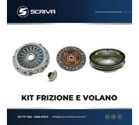 Kit D'Embrayage + Volant Modifié TOYOTA RAV 4 II 2.0 D-4D 4WD De 2001 À 2005