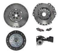 Valeo Kit d'embrayage + volant moteur 837522 Ø235, mécanisme et disque, double volant amortisseur