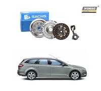Kit D'Embrayage + Volant Pour Ford Mondeo IV 1.8 TDCi 92 Kw 125 Hp 5 Vitesses