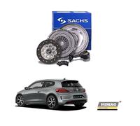 Kit D'Embrayage + Volant Pour VW Scirocco III 137,138 2.0 TDi 103 Kw 140 Hp