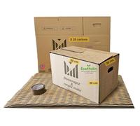 Kit Déménagement Étudiant / T1 - Économique & Écologique