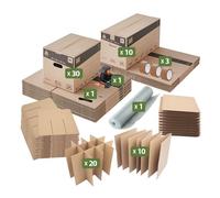 Kit déménagement - Pack and Move Complet - 1 adhésif offert