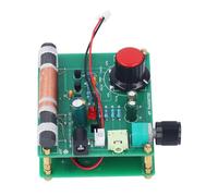 Kit D'émetteur AM, Antenne 20-500 MW, 2-5 M, émetteur Radio à émetteur à émetteur Réglable 530-1600 KHz pour L'expérience Scolaire, Entrée Sonore de 3,5 Mm