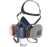 3M 7523L Kit 1x masque silicone 7503L, 2x filtres 6055 A2 , 4x filtres 5935 P3R, 2x couvercles 501 x1 morceau